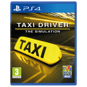 Taxi Driver: The Simulation - PS4
