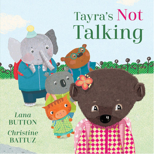 Tayra's Not Talking - HB