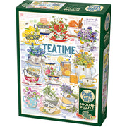 Tea Time 1000 Piece Puzzle
