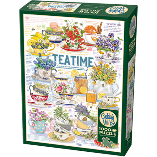 Tea Time 1000 Piece Puzzle