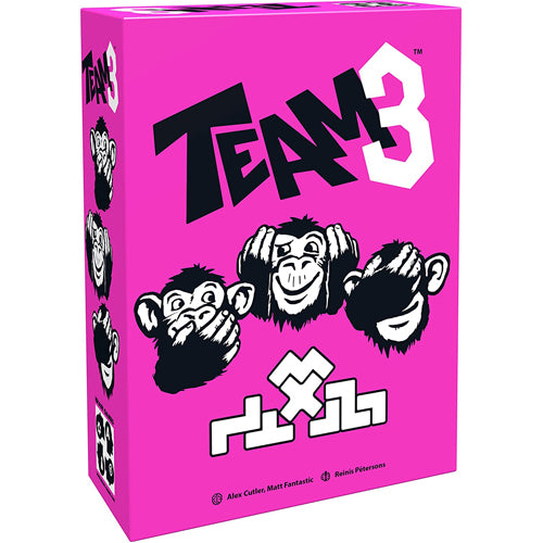 Team 3 (Pink)