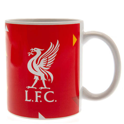 Team Merchandise 11oz Particle Mug - Liverpool