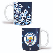 Team Merchandise 11oz Particle Mug - Man City