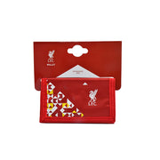 Team Merchandise 12.5x24cm Particle Wallet - Liverpool