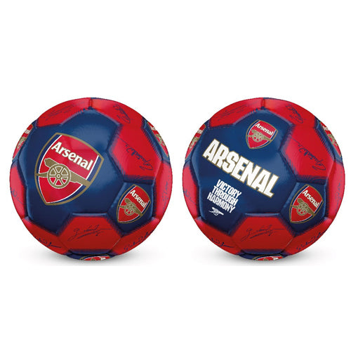 Team Merchandise 26 Panel Signature Football Size 5 - Arsenal