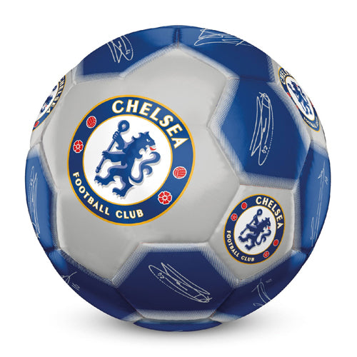 Team Merchandise 26 Panel Signature Football Size 5 - Chelsea