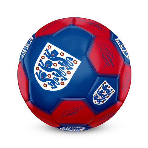 Team Merchandise 26 Panel Signature Football Size 5 - England