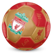 Team Merchandise 26 Panel Signature Football Size 5 - Liverpool