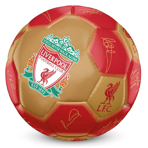 Team Merchandise 26 Panel Signature Football Size 5 - Liverpool