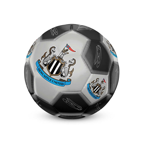 Team Merchandise 26 Panel Signature Football Size 5 - Newcastle