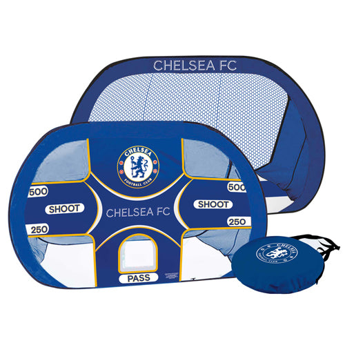 Team Merchandise 2in1 Pop Up Target Goal - Chelsea