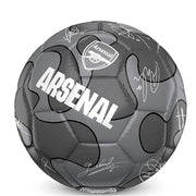Team Merchandise 32 Panel Camo Signature Football - 5 - Silver - Arsenal