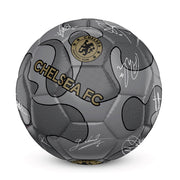 Team Merchandise 32 Panel Camo Signature Football - 5 - Silver - Chelsea