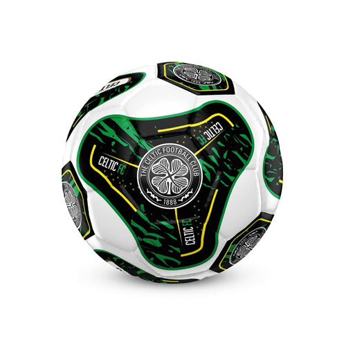 Team Merchandise 32 Panel Tracer Football Size 5 - Celtic