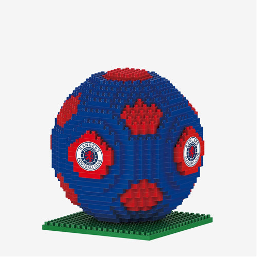 Team Merchandise 3D BRXLZ Football - Rangers