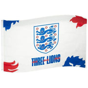 Team Merchandise 5ft x 3ft Flag - England