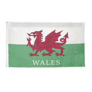 Team Merchandise 5ft x 3ft Flag - Wales