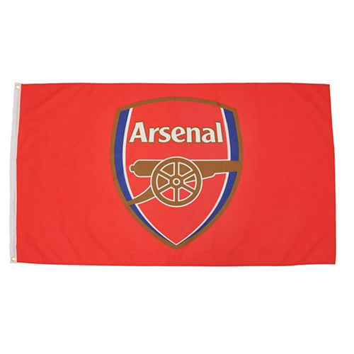 Team Merchandise 5x3 ft Core Crest Flag - Arsenal