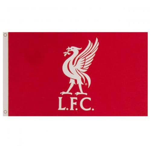 Team Merchandise 5x3 ft Core Crest Flag - Liverpool