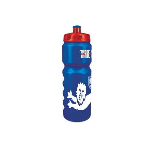 Team Merchandise 750ml Plastic Bottle - England - 3 Lions