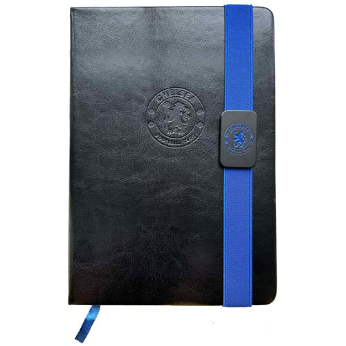 Team Merchandise A5 Executive Notepad - Chelsea