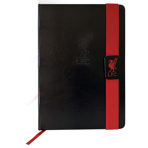 Team Merchandise A5 Executive Notepad - Liverpool