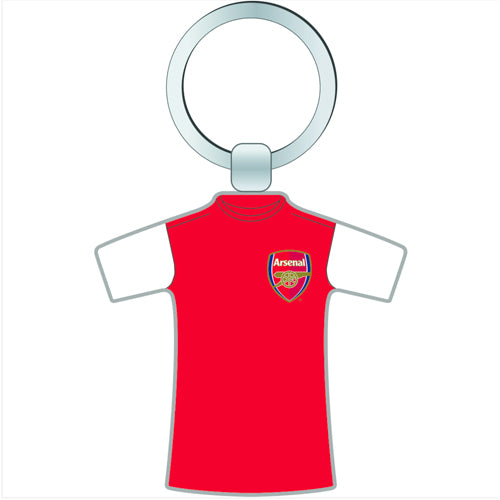 Team Merchandise Acrylic Double Sided Kit Keyring - Arsenal