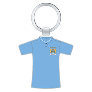 Team Merchandise Acrylic Double Sided Kit Keyring - Man City
