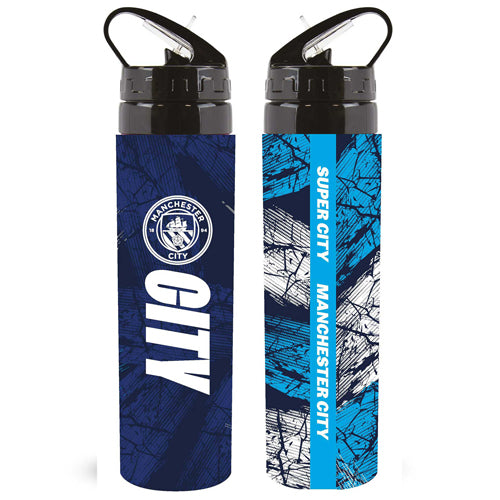 Team Merchandise Aluminium 750ml Bottle - 750ml - Man City