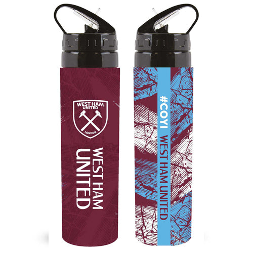 Team Merchandise Aluminium 750ml Bottle - 750ml - West Ham