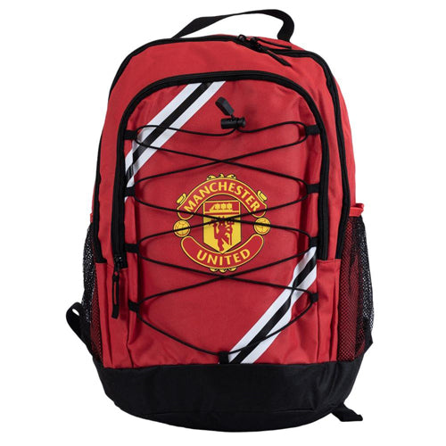 Team Merchandise Core Stripe Backpack - 15 Litres - Man United