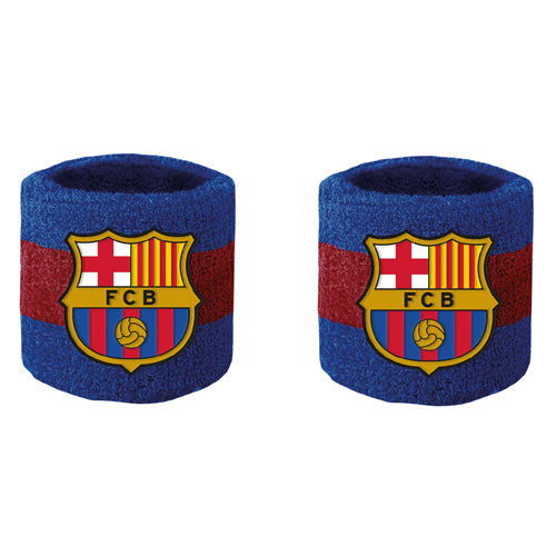 Team Merchandise Cotton Wristbands - Barcelona