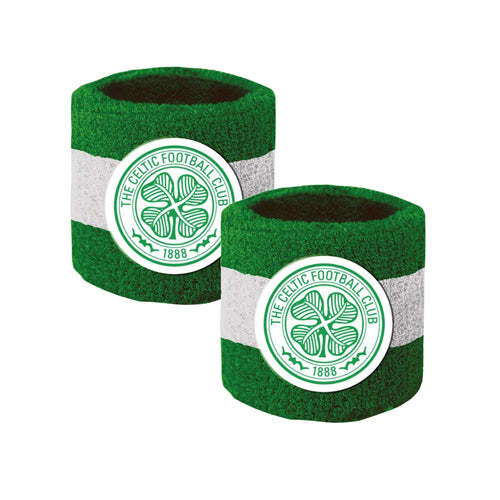 Team Merchandise Cotton Wristbands - Celtic