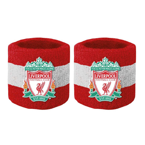 Team Merchandise Cotton Wristbands - Liverpool