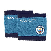 Team Merchandise Cotton Wristbands - Man City