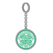 Team Merchandise Crest Keyring - Celtic