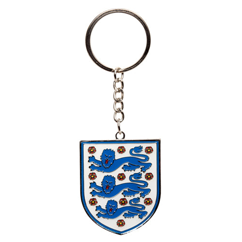 Team Merchandise Crest Keyring - England