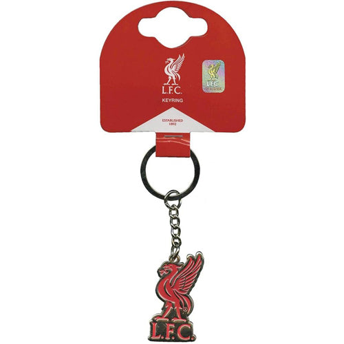 Team Merchandise Crest Keyring - Liverpool