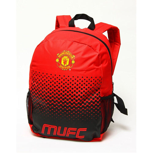 Team Merchandise Fade Backpack - 17 Litres - Man United