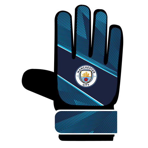 Team Merchandise Goalkeepers Gloves - Junior - Man City