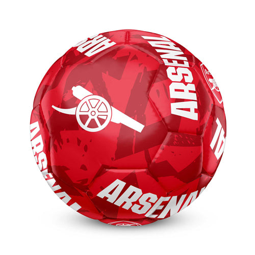 Team Merchandise Graffiti Football Size 5 - Arsenal