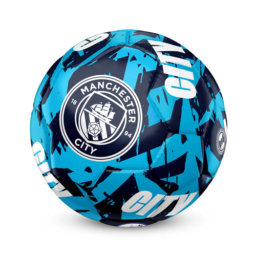 Team Merchandise Graffiti Football Size 5 - Man City