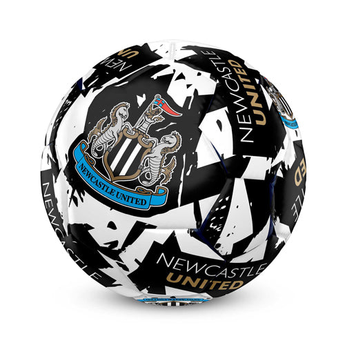 Team Merchandise Graffiti Football Size 5 - Newcastle