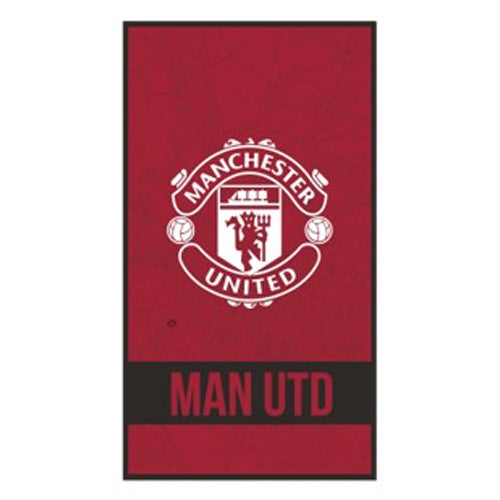 Team Merchandise Identity Towel - Man United