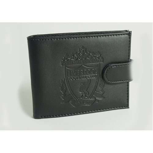 Team Merchandise Leather Clip Wallet - Liverpool