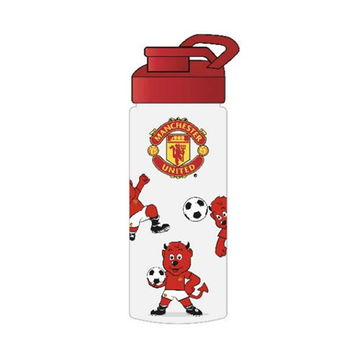 Team Merchandise Mascot Water Bottle - Man United