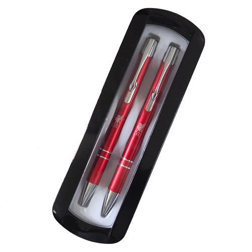 Team Merchandise Pen & Pencil Set - Liverpool