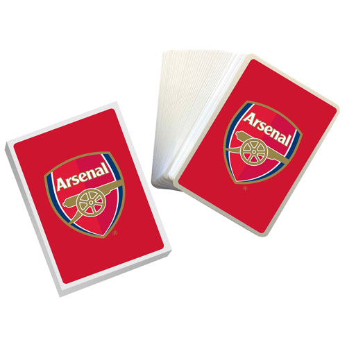 Team Merchandise Playing Cards - Arsenal