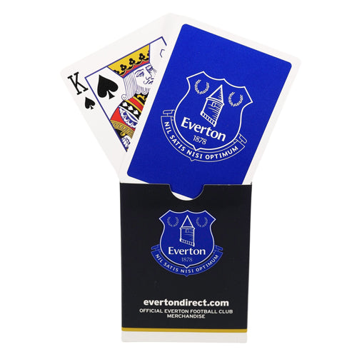 Team Merchandise Playing Cards - Everton