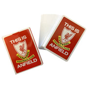Team Merchandise Playing Cards - Liverpool